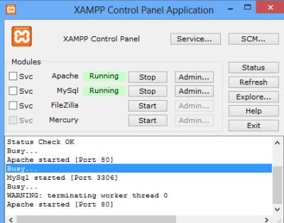 xampp 1.7.7 pour linux