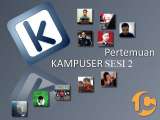 Pertemuan Kampuser Sesi 2