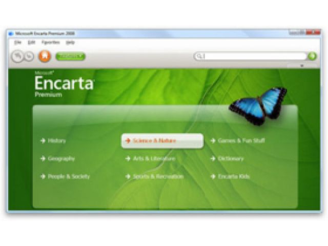 MS Encarta Premium