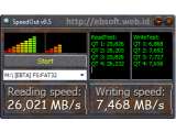 Test Kecepatan Read/Write USB Flashdisk dengan SpeedOut