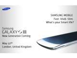 Samsung Galaxy S III appears in leaked 'invite'