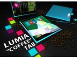 Konsep Tablet Nokia Lumia ''Coffee''
