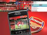 Theme Blackberry Arsenal Free Download