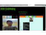 Tamplate web dengan HTML dasar