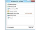 Windows 8: Simplifies Task Manager for Easy App Killing
