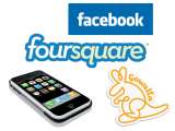 Facebook vs Foursquare
