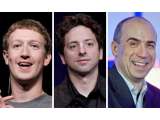 Petinggi Facebook, Apple dan Google Beramal Rp. 319 Miliar