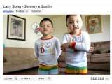 The Lazy Song Bruno Mars, di Lipsync Oleh Dua Anak Kecil Lucu (Jeremy & Justin)