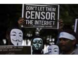 Tidak Senang Dengan UU Hak Cipta, Hacker Anonymous Serang Jepang