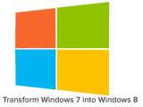 Free Download Windows 8 Skin Pack for Windows 7