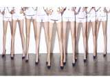 Inilah Wanita Pemilik Kaki Terpanjang Di Dunia, 1,3 Meter !!