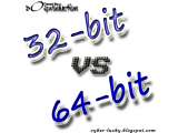 Perbedaan Sistem Operasi 32-bit dengan 64-bit