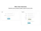 Laravel Web Chat Applications