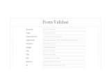 Laravel Form Validation
