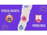Prediksi Persija Jakarta vs Persis Solo di Pekan Kedua BRI Liga 1 Minggu Sore 31 Juli 2022
