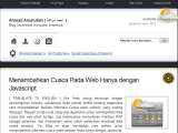 "MOTA THEME" Custom Template Untuk Blog Unikom Anda