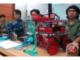 ROBOT UNIKOM, ITB, dan ITTelkom, JUARA di USA