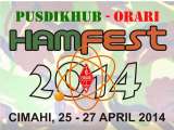 PUSDIKHUB - ORARI HAM FESTIVAL 2014