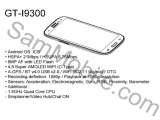 Samsung Galaxy S3 specs revealed in leaked service manual