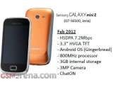 Samsung Jena , Gantikan Galaxi Mini Dengan Layar Lebih Besar
