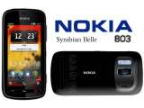 Nokia 803 dengan Symbian Belle