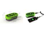 PowerTrekk Fuel Cell Charger dengan Sumber Daya Air