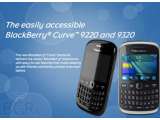 Spesifikasi BlackBerry Curve 9320 dan 9220, Kemungkinan Rilis Pertengahan 2012