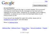 Penyebab Akun Google AdSense Dibanned