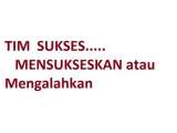 Tim sukses yang efektif