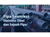 Pipa Seamless Stainless Steel