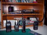 Perangkat Radio Komunikasi VHF-UHF,HF